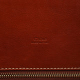 Chloe Brown Leather Edith Tote Bag