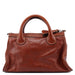 Chloé Brown Leather Edith Tote Bag