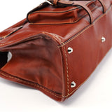 Chloé Sac cabas Edith en cuir marron