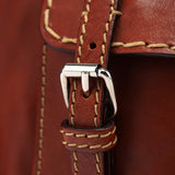 Chloé Sac cabas Edith en cuir marron