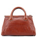 Chloé Brown Leather Edith Tote Bag