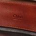 Chloé Brown Leather Edith Tote Bag