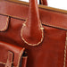 Chloé Brown Leather Edith Tote Bag