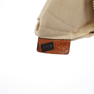 Chloe Brown Leather Heloise 2-Way Bag