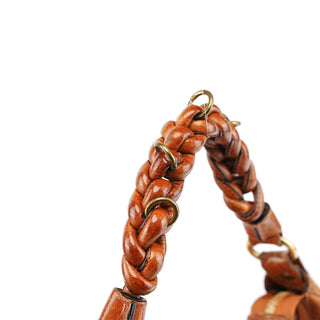 Chloe Brown Leather Heloise 2-Way Bag