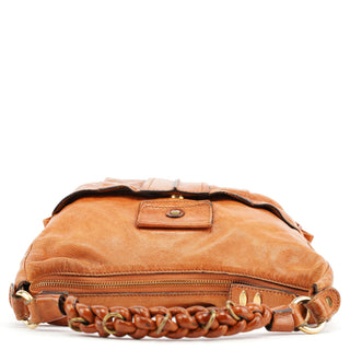 Chloe Brown Leather Heloise 2-Way Bag