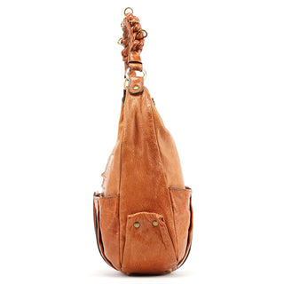 Chloe Brown Leather Heloise 2-Way Bag