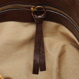 Chloé Brown Leather Heloise Shoulder Bag