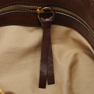 Chloé Brown Leather Heloise Shoulder Bag
