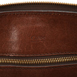 Chloé Brown Leather Heloise Shoulder Bag