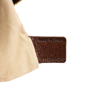 Chloé Brown Leather Heloise Shoulder Bag