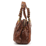 Chloé Brown Leather Heloise Shoulder Bag