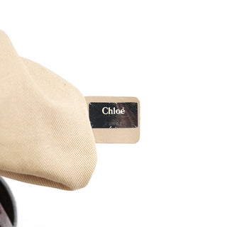 Chloe Brown Leather Héloise Tote