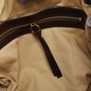 Chloe Brown Leather Héloise Tote