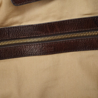 Chloe Brown Leather Héloise Tote
