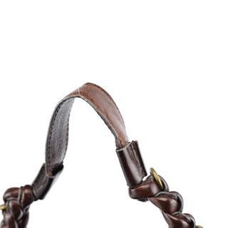 Chloe Brown Leather Héloise Tote