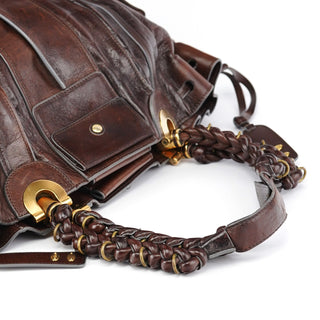 Chloe Brown Leather Héloise Tote