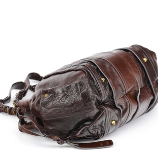 Chloe Brown Leather Héloise Tote