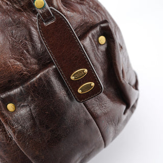 Chloe Brown Leather Héloise Tote