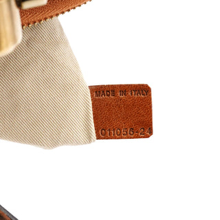 Chloe Brown Leather Heloise Tote Bag
