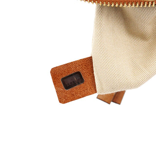 Chloe Brown Leather Heloise Tote Bag