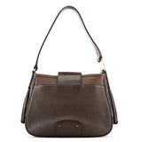 Chloé Sac hobo en cuir marron