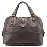 Chloé Brown Leather Kerala Tote Bag