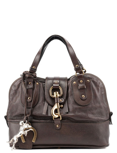 堅実な究極の Tote Kerala Leather Brown Light Chloé Bag Vintage Rediscover – バッグ
