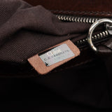 Chloé Brown Leather Kerala Tote Bag