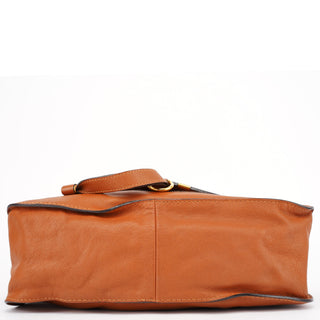 Chloé Brown Leather Marcie 2-Way Bag