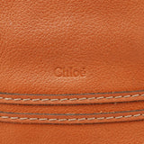 Chloé Brown Leather Marcie 2-Way Bag