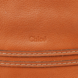 Chloé Brown Leather Marcie 2-Way Bag