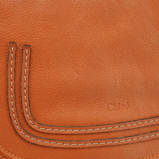 Chloé Brown Leather Marcie 2-Way Bag