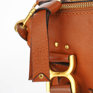 Chloé Brown Leather Marcie 2-Way Bag