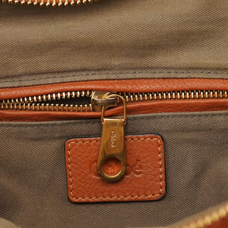 Chloé Brown Leather Marcie 2-Way Bag