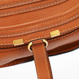 Chloé Brown Leather Marcie 2-Way Bag