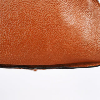 Chloe Brown Leather Marcie 2-Way Bag