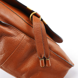Chloe Brown Leather Marcie 2-Way Bag
