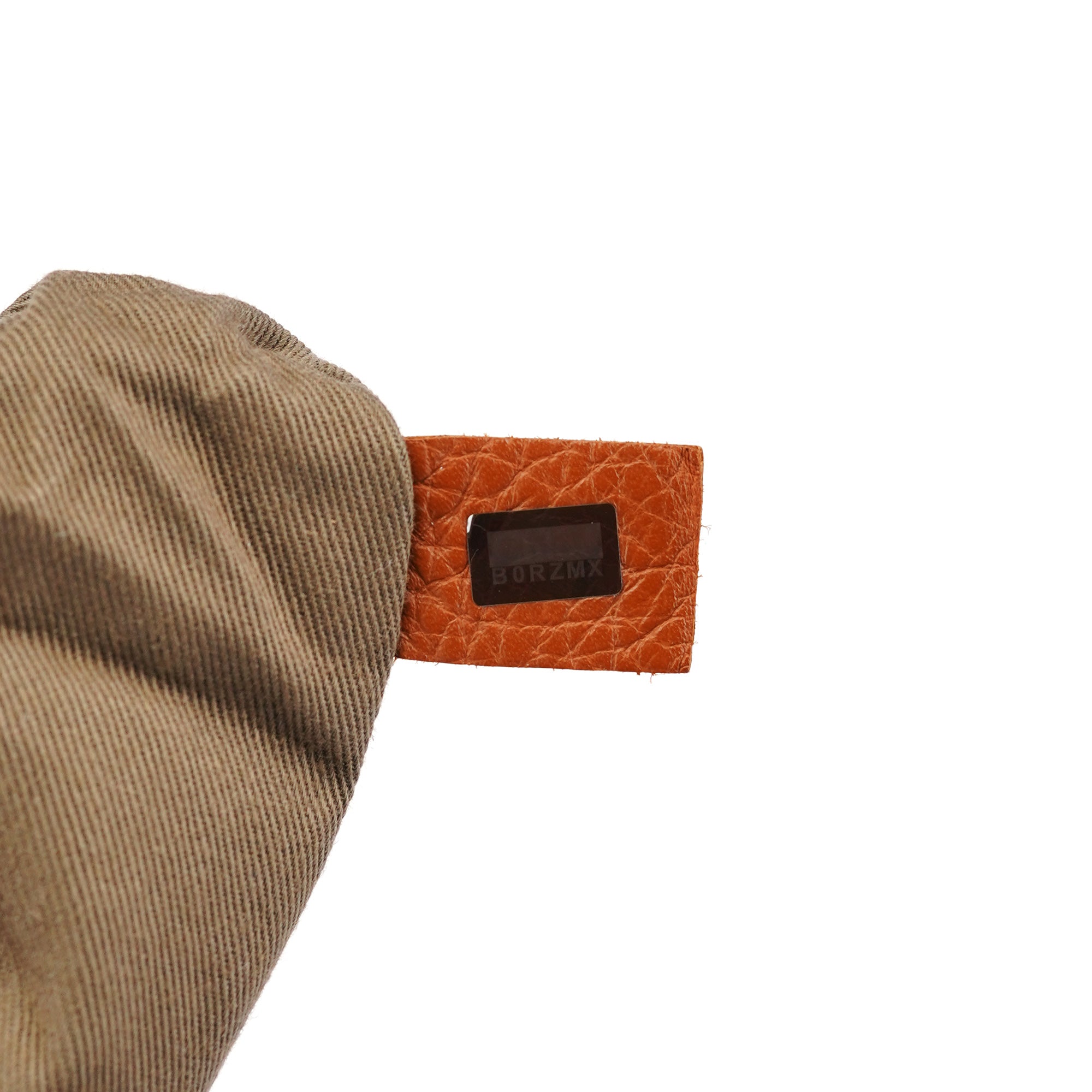 Chloé Sac deux portés Marcie en cuir marron