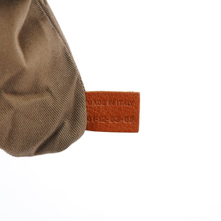 Chloe Brown Leather Marcie 2-Way Bag