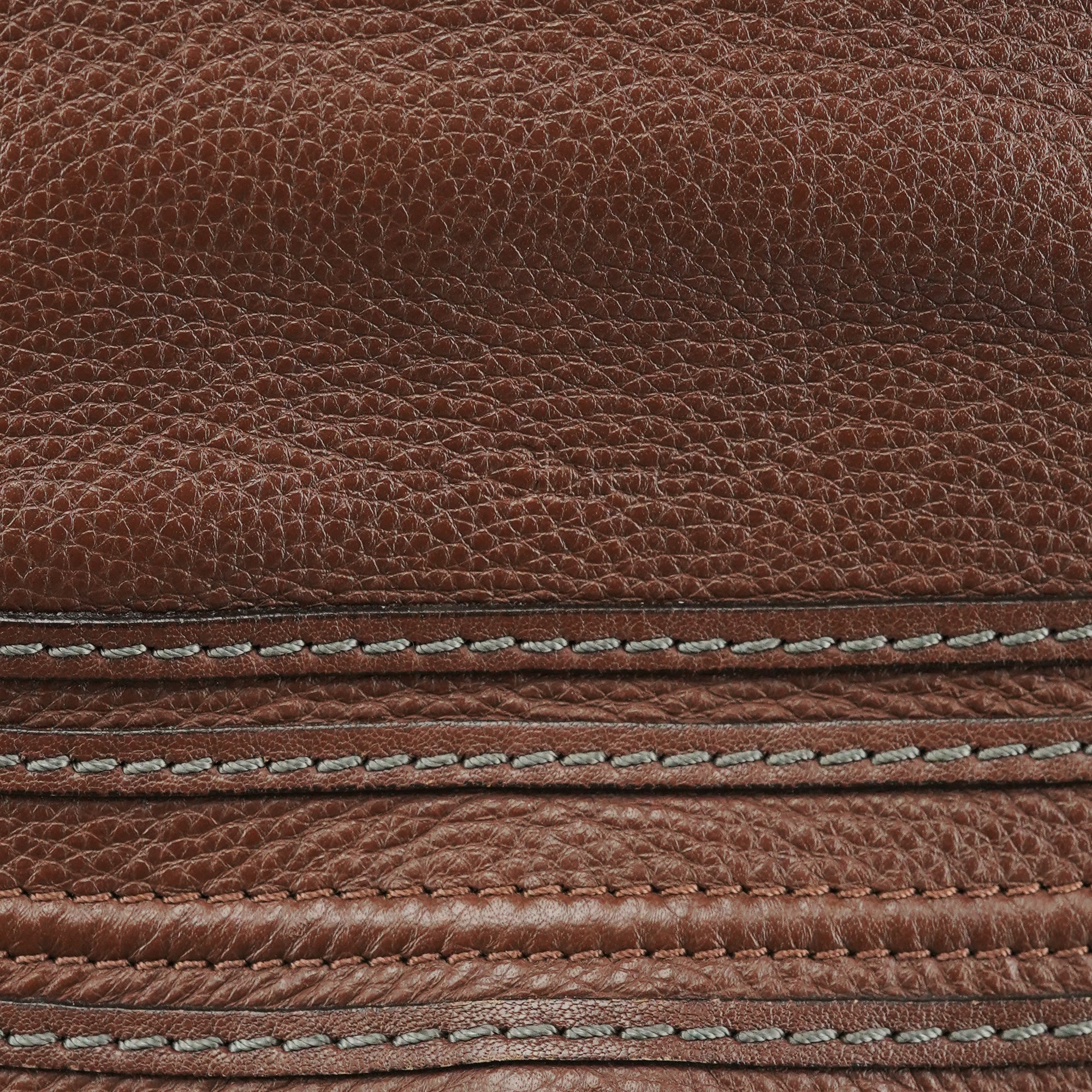 Chloé Brown Leather Marcie 2-Way Bag