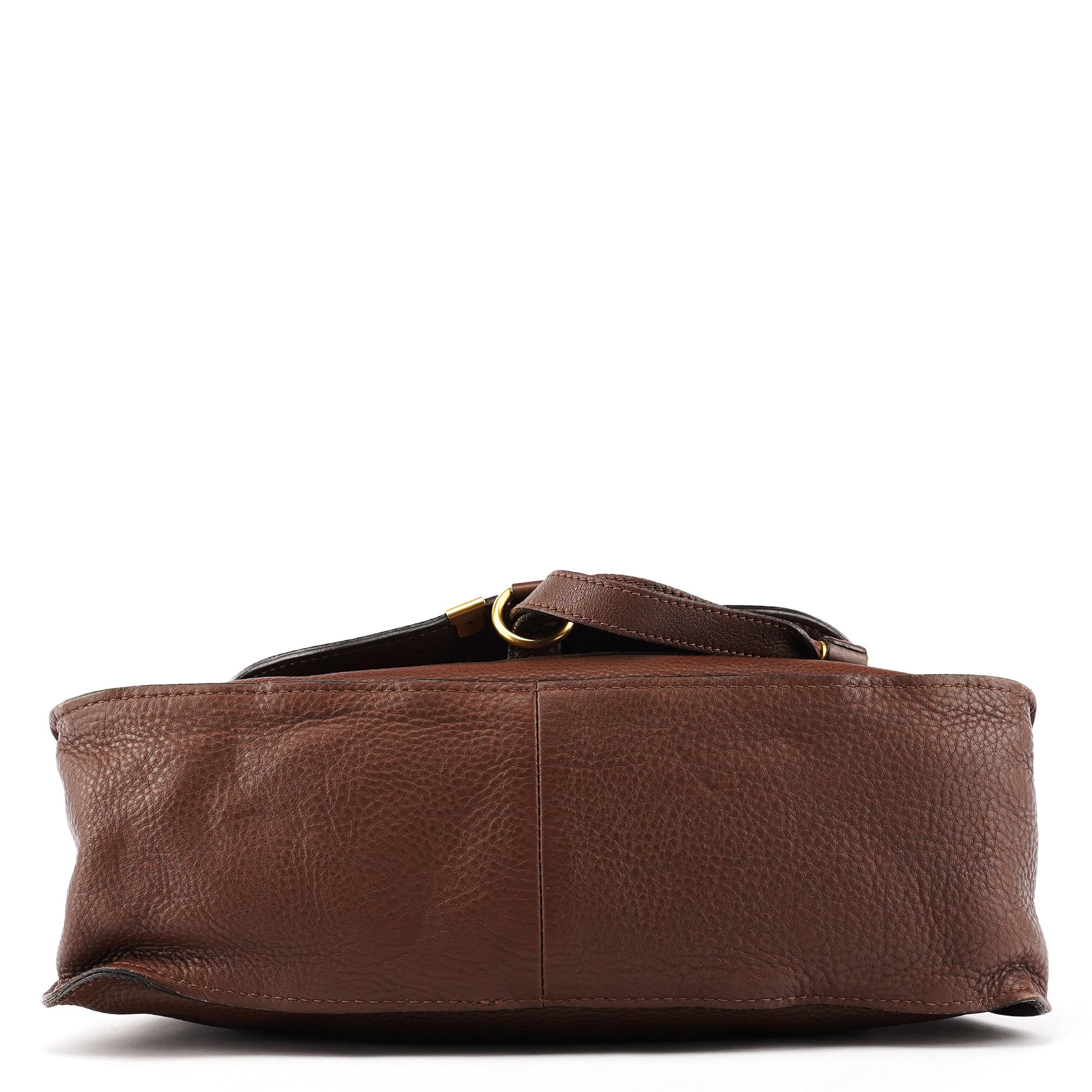 Chloé Brown Leather Marcie 2-Way Bag