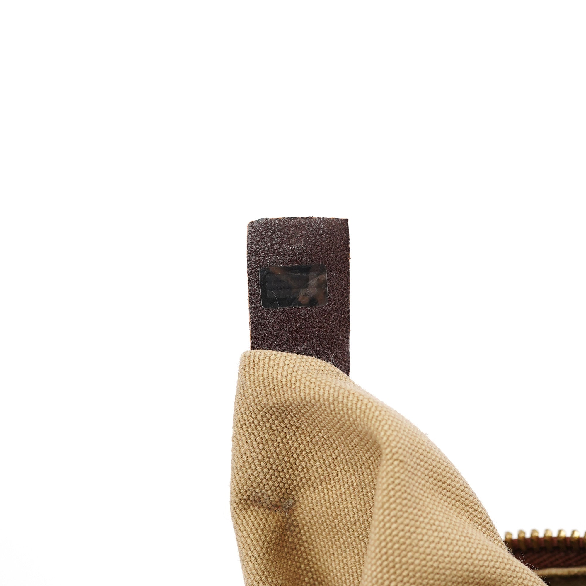 Chloé Sac porté épaule Marcie en cuir marron
