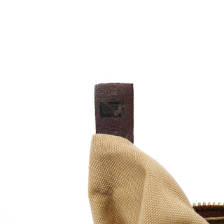 Chloe Brown Leather Marcie Shoulder Bag