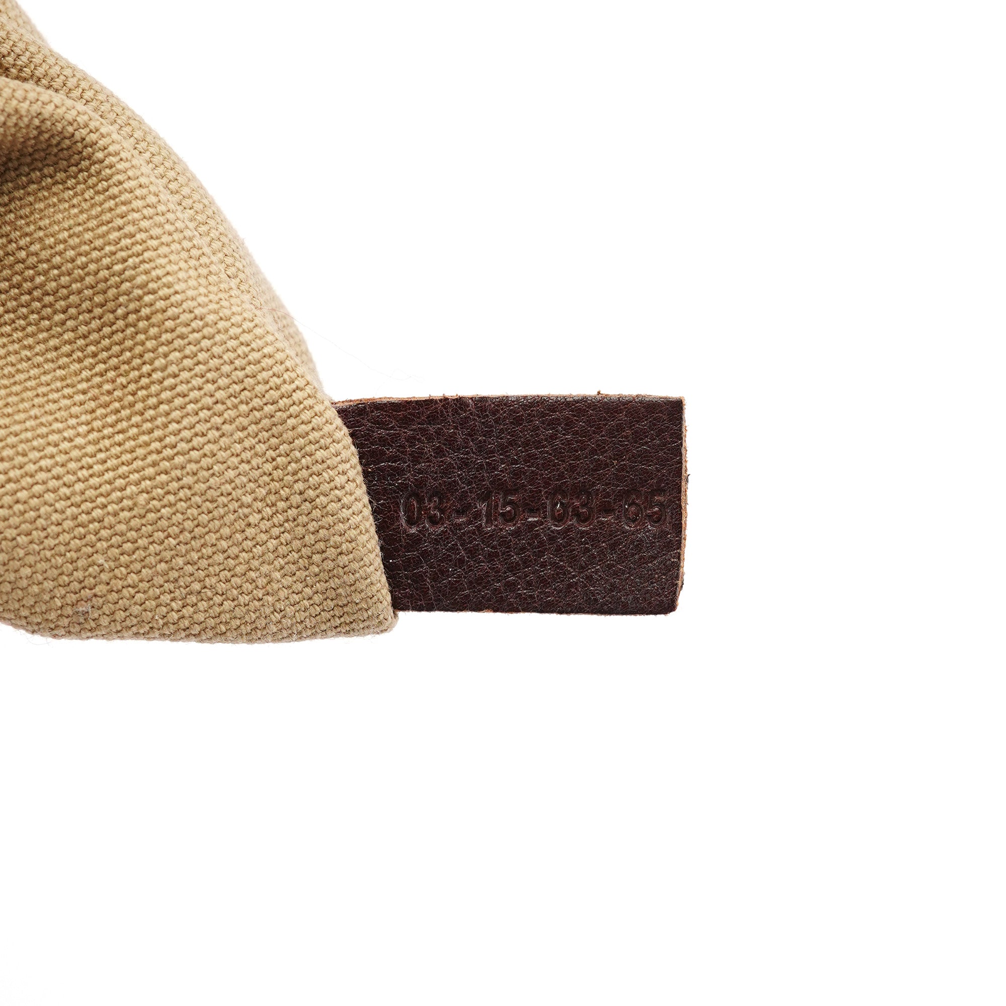 Chloé Sac porté épaule Marcie en cuir marron