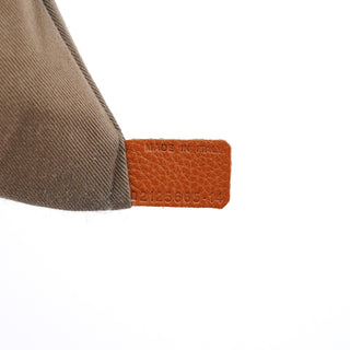 Chloe Brown Leather Marcie Shoulder Bag