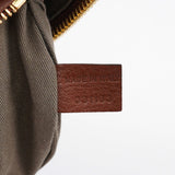 Chloé Brown Leather Marcie Tote Bag