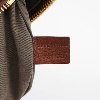 Chloé Brown Leather Marcie Tote Bag