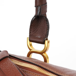 Chloé Brown Leather Marcie Tote Bag