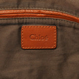 Chloé Brown Leather Marcie Tote Bag